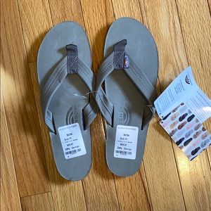 Brand new Rainbow thick strap Flip Flops